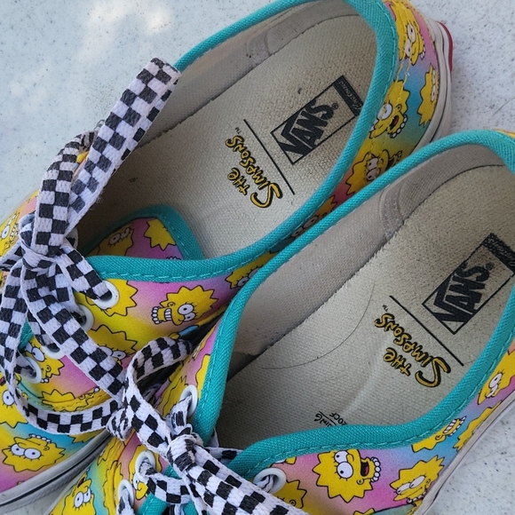 Vans Limited Edition Simpsons sneakers - Picture 3 of 8